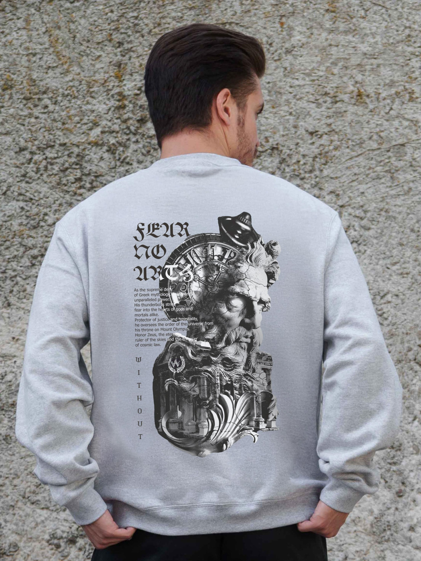 Свитшот Without модель 8055722 Фото