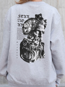 Свитшот Without модель 8055723 Свитшот Without модель 8055723 Фото