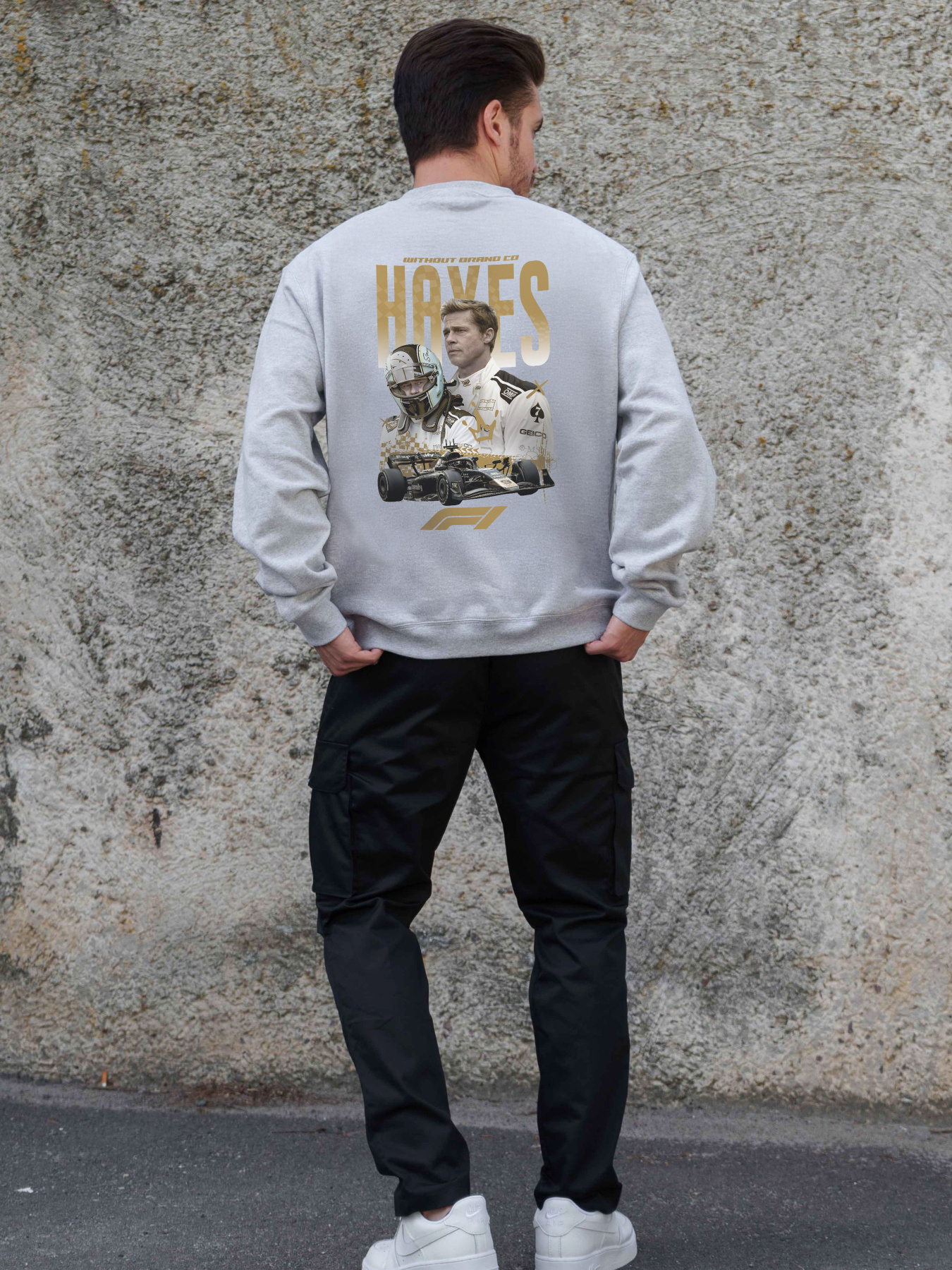 Свитшот Without модель 8055726 Фото