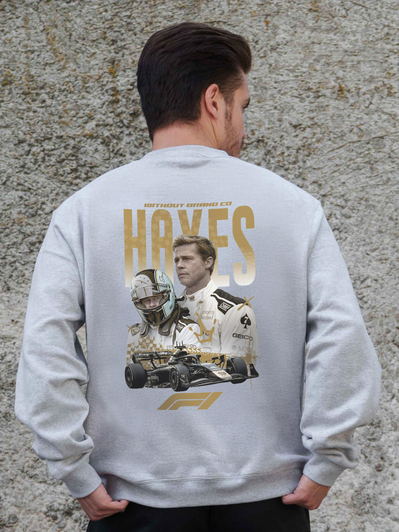 Свитшот Without модель 8055726 Фото