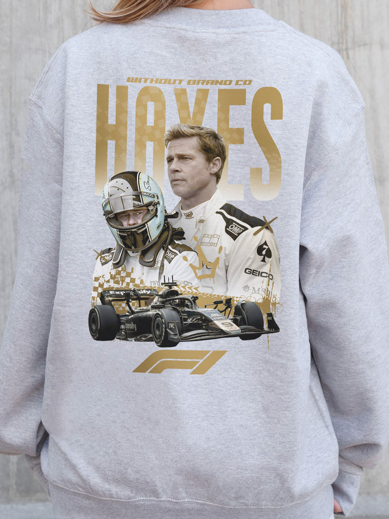 Свитшот Without модель 8055727 Фото