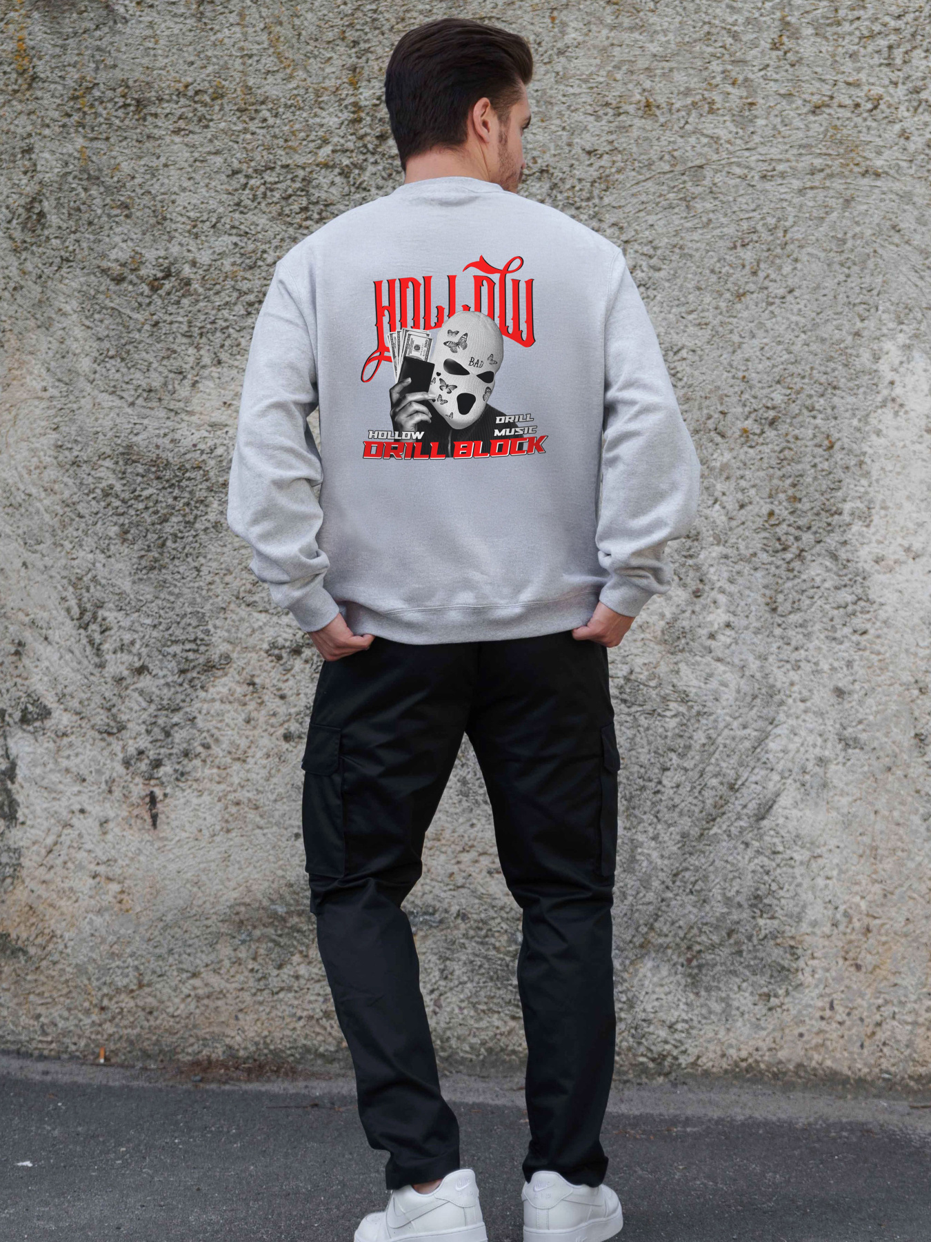 Свитшот Without модель 8055728 Фото