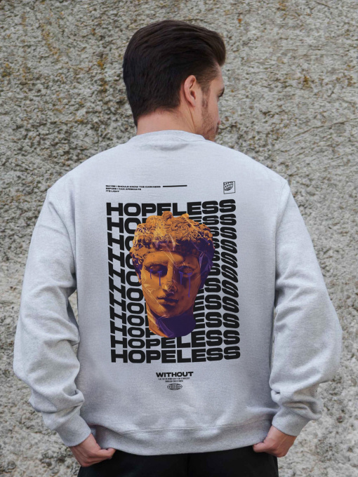 Свитшот Without модель 8055730 Фото