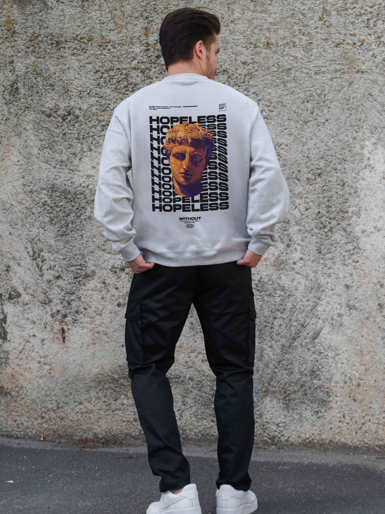 Світшот Without модель 8055730 Фото