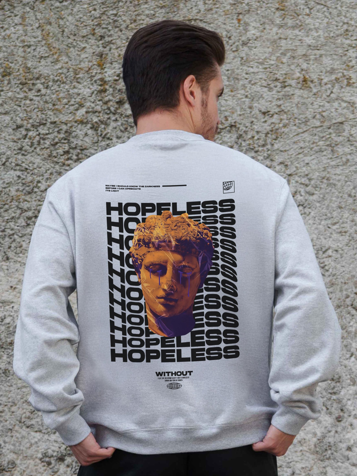 Світшот Without модель 8055730 Фото