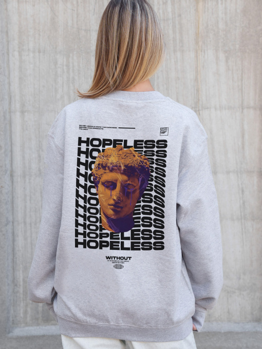 Світшот Without модель 8055731 Фото