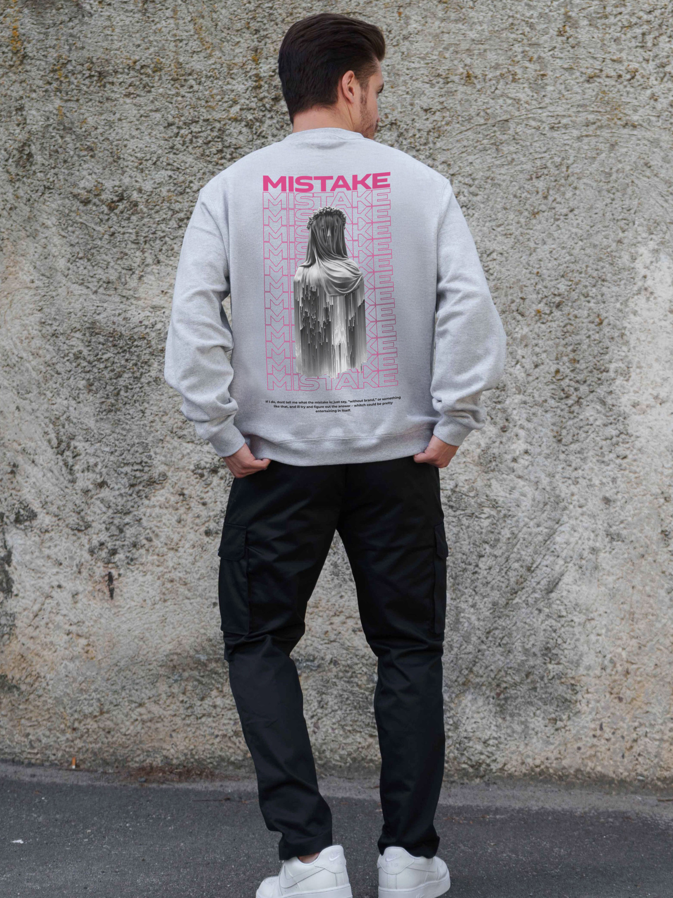 Свитшот Without модель 8055740 Фото