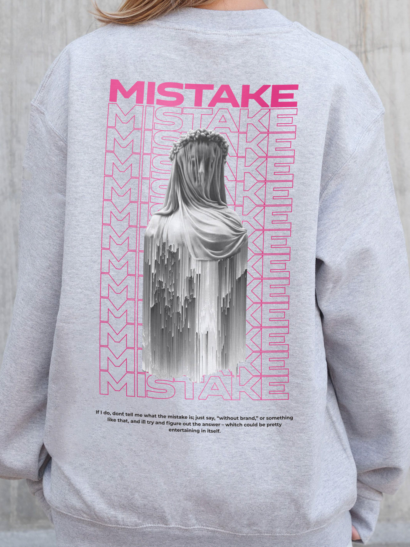 Свитшот Without модель 8055741 Фото