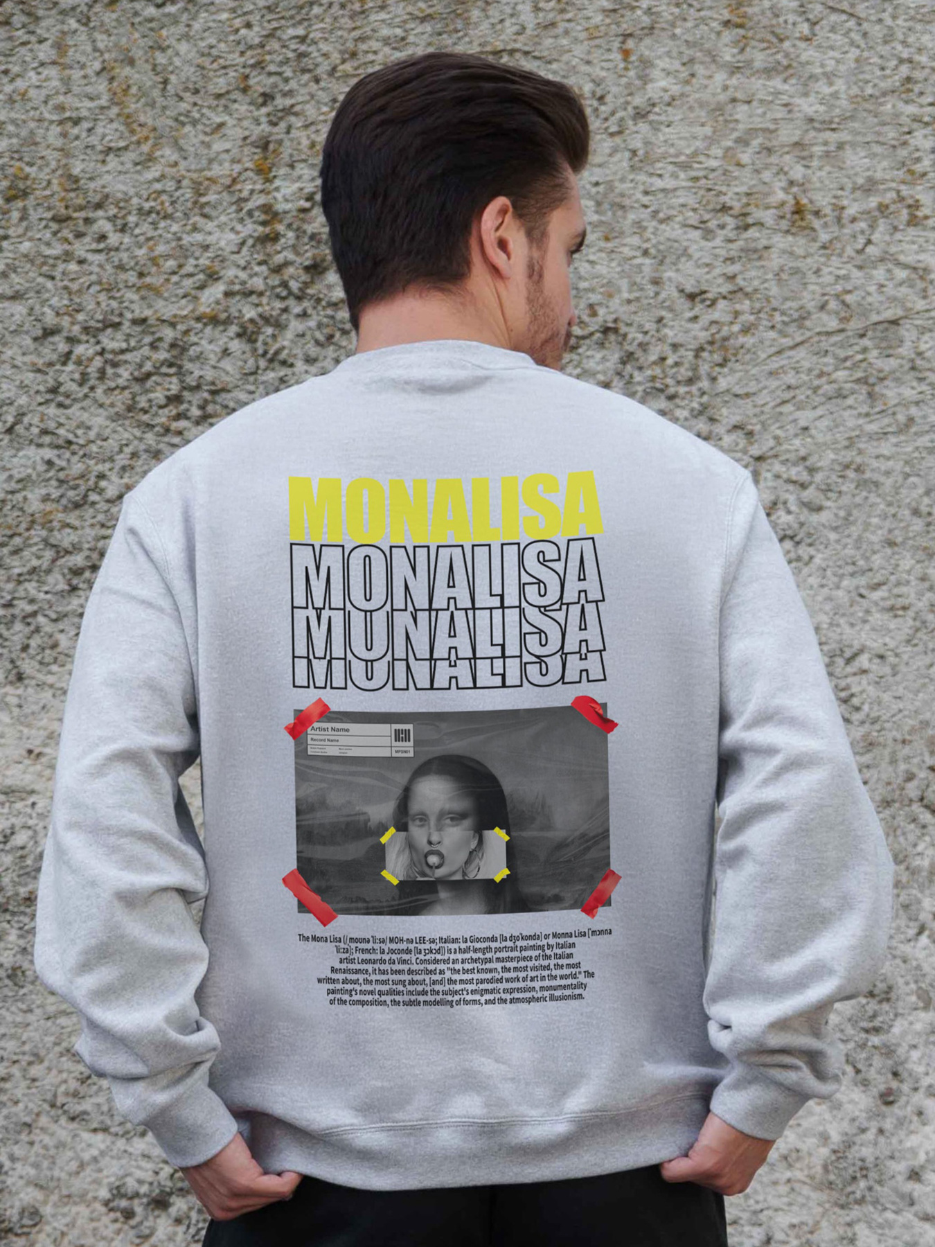 Свитшот Without модель 8055742 Фото