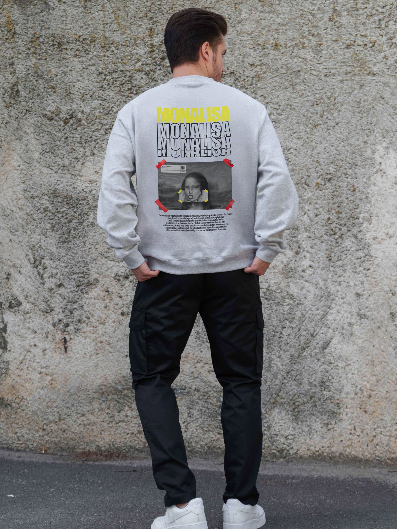 Свитшот Without модель 8055742 Фото