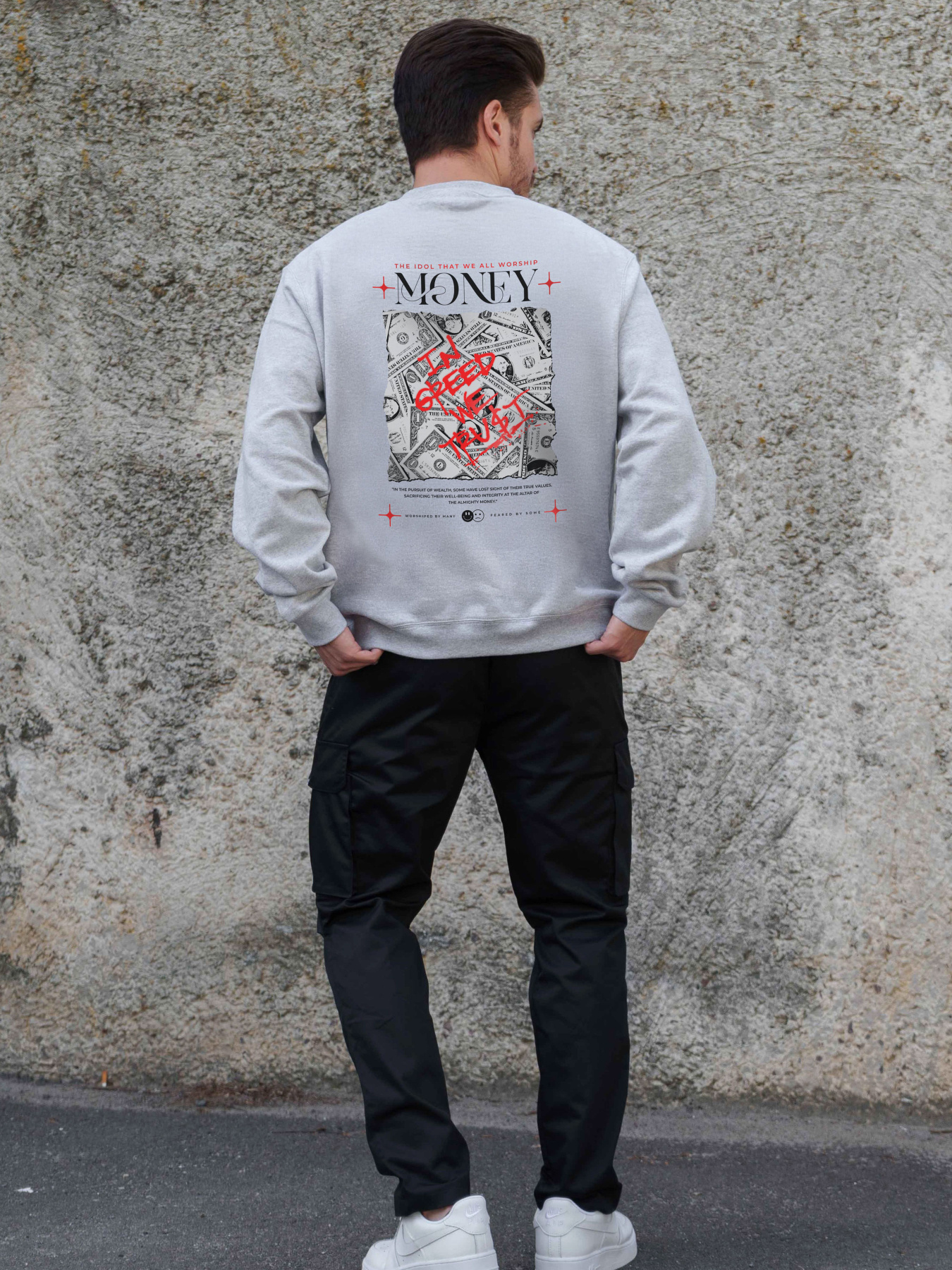 Світшот Without модель 8055744 Фото