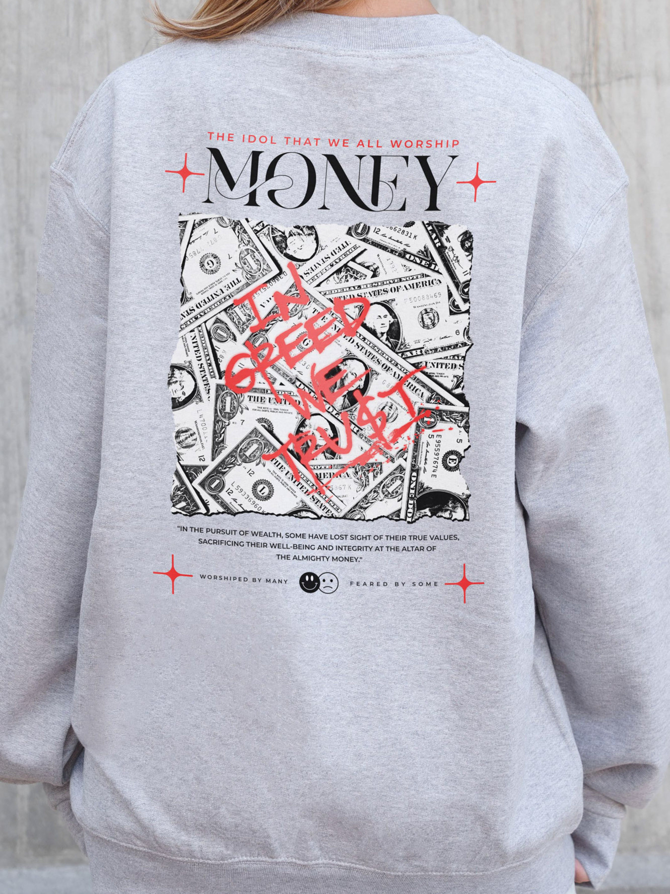 Свитшот Without модель 8055745 Фото