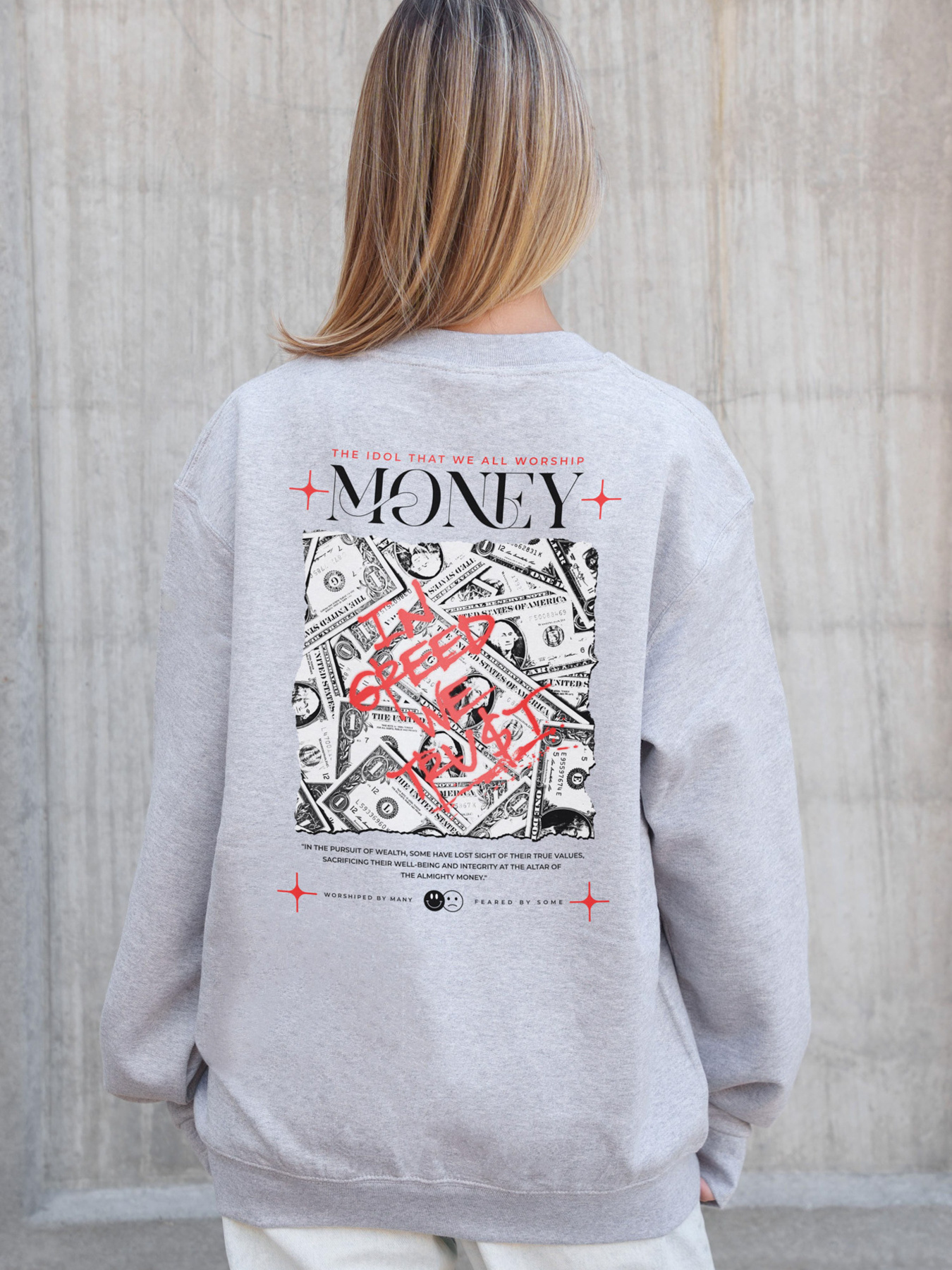 Світшот Without модель 8055745 Фото