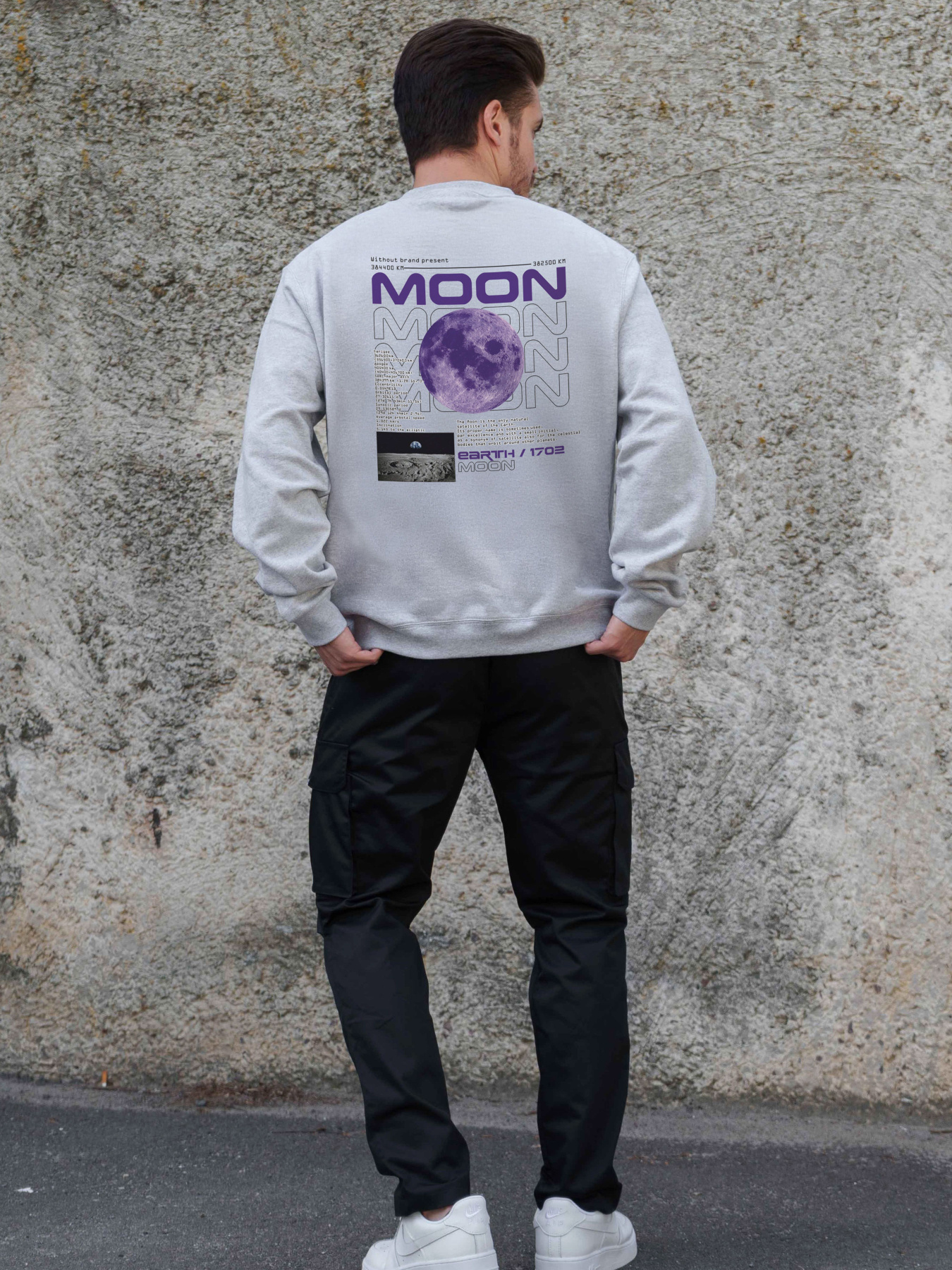 Світшот Without модель 8055746 Фото