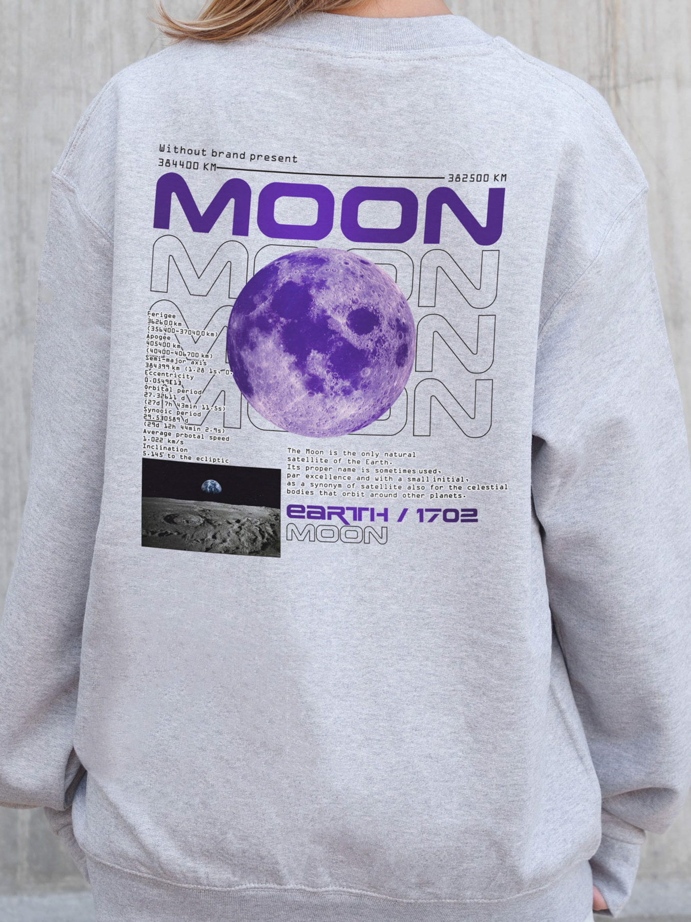 Світшот Without модель 8055747 Фото