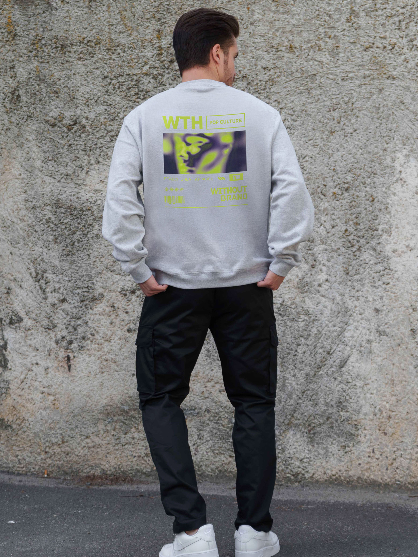 Свитшот Without модель 8055748 Фото