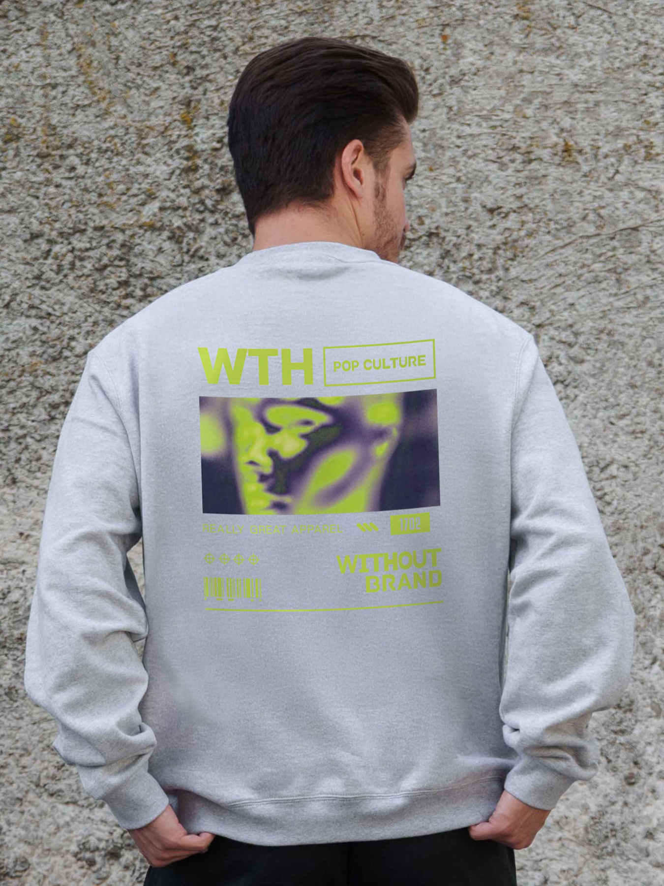 Свитшот Without модель 8055748 Фото