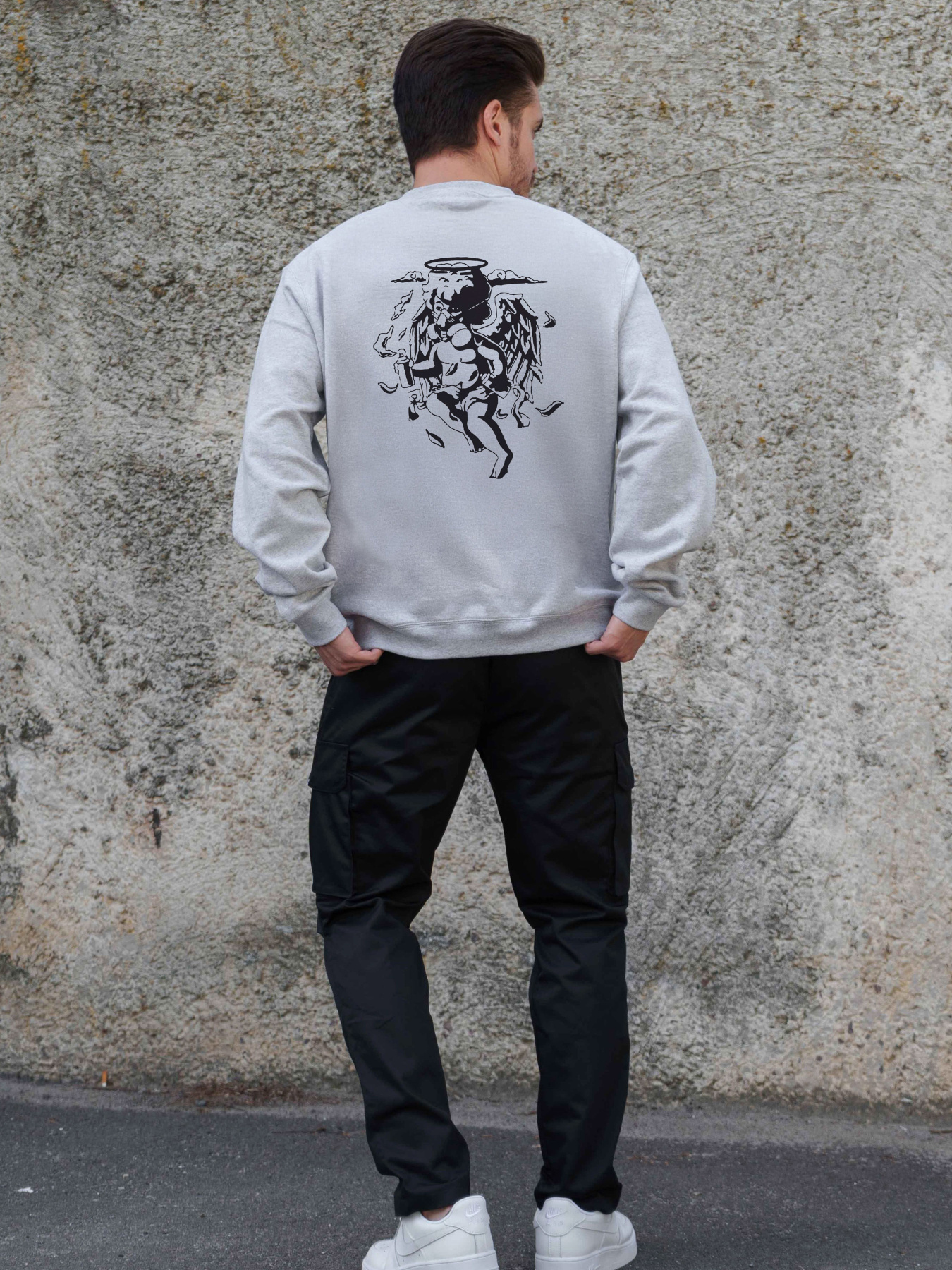 Свитшот Without модель 8055752 Фото