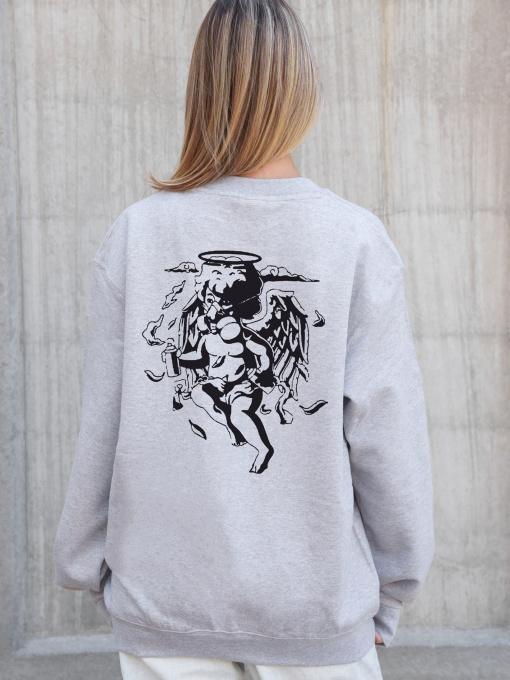 Світшот Without модель 8055753 Фото