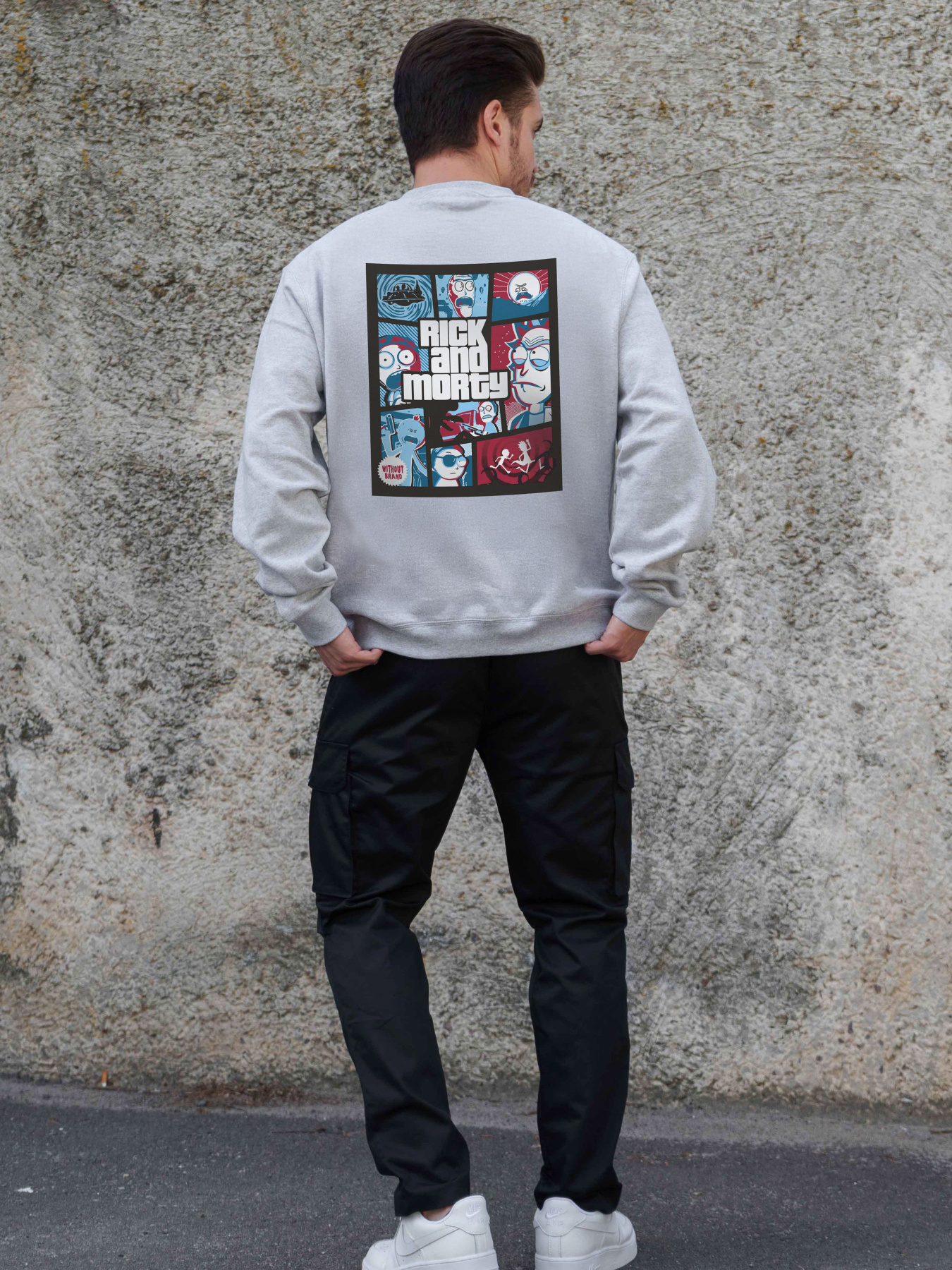 Свитшот Without модель 8055754 Фото