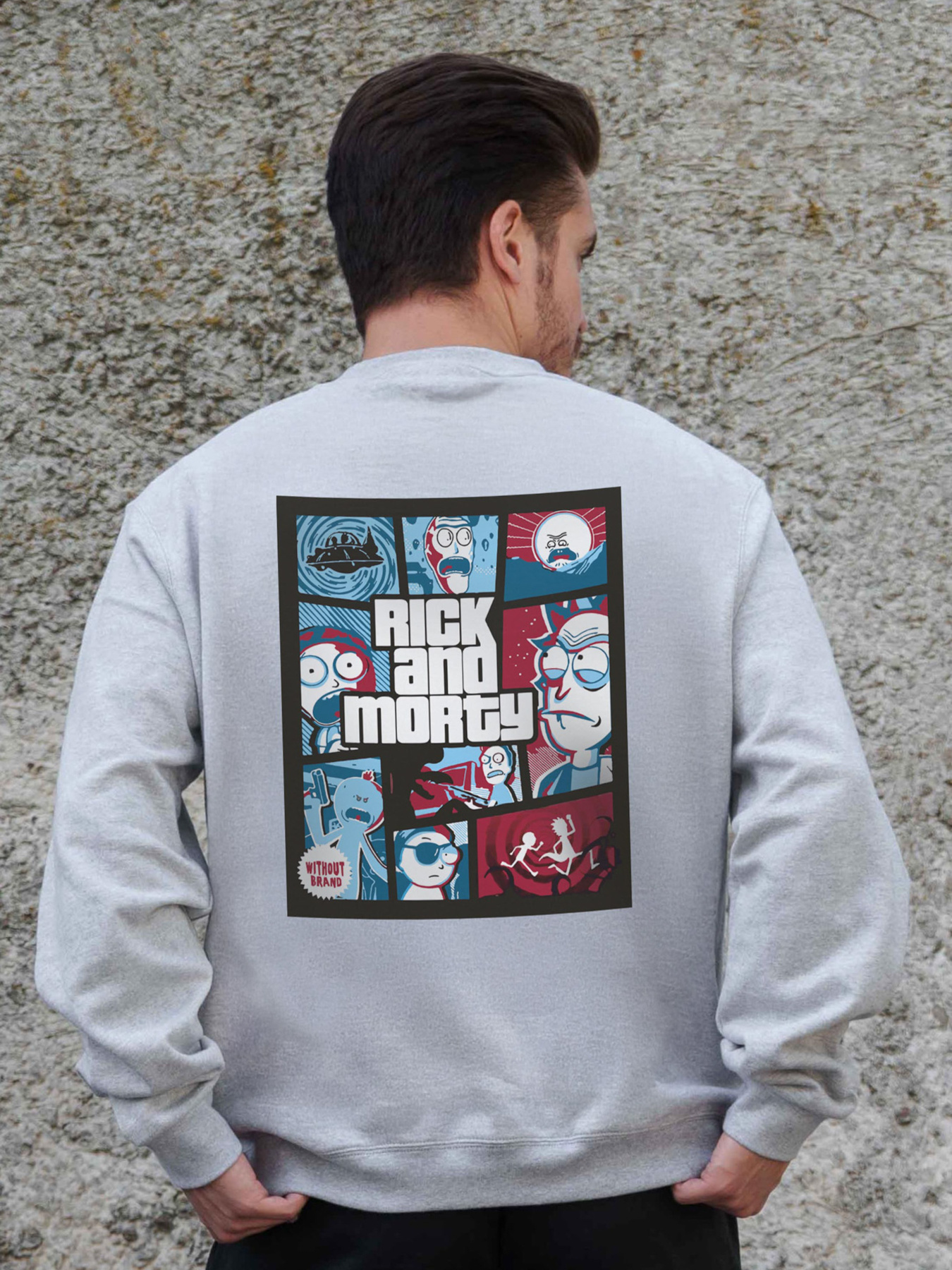 Свитшот Without модель 8055754 Фото