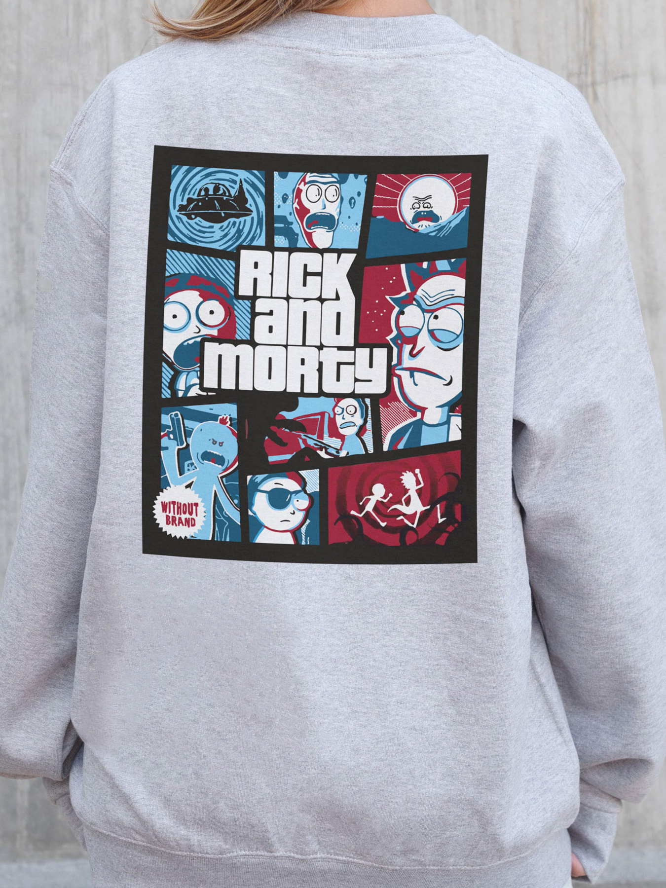 Свитшот Without модель 8055755 Фото