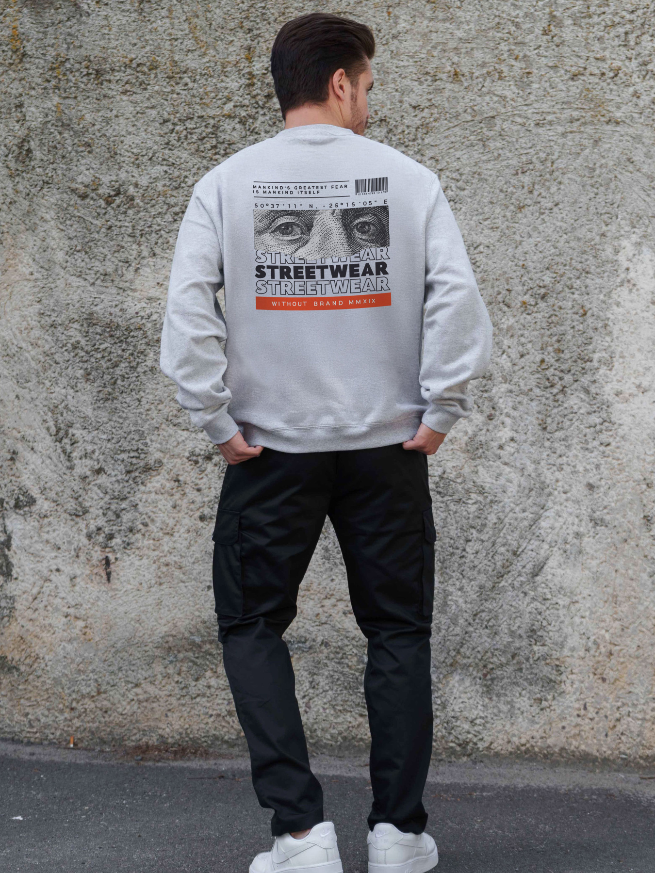 Світшот Without модель 8055764 Фото