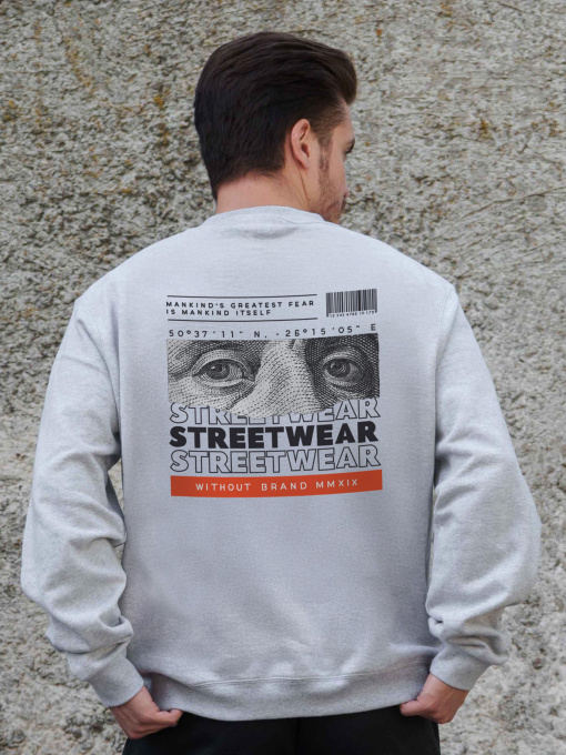 Свитшот Without модель 8055764 Фото