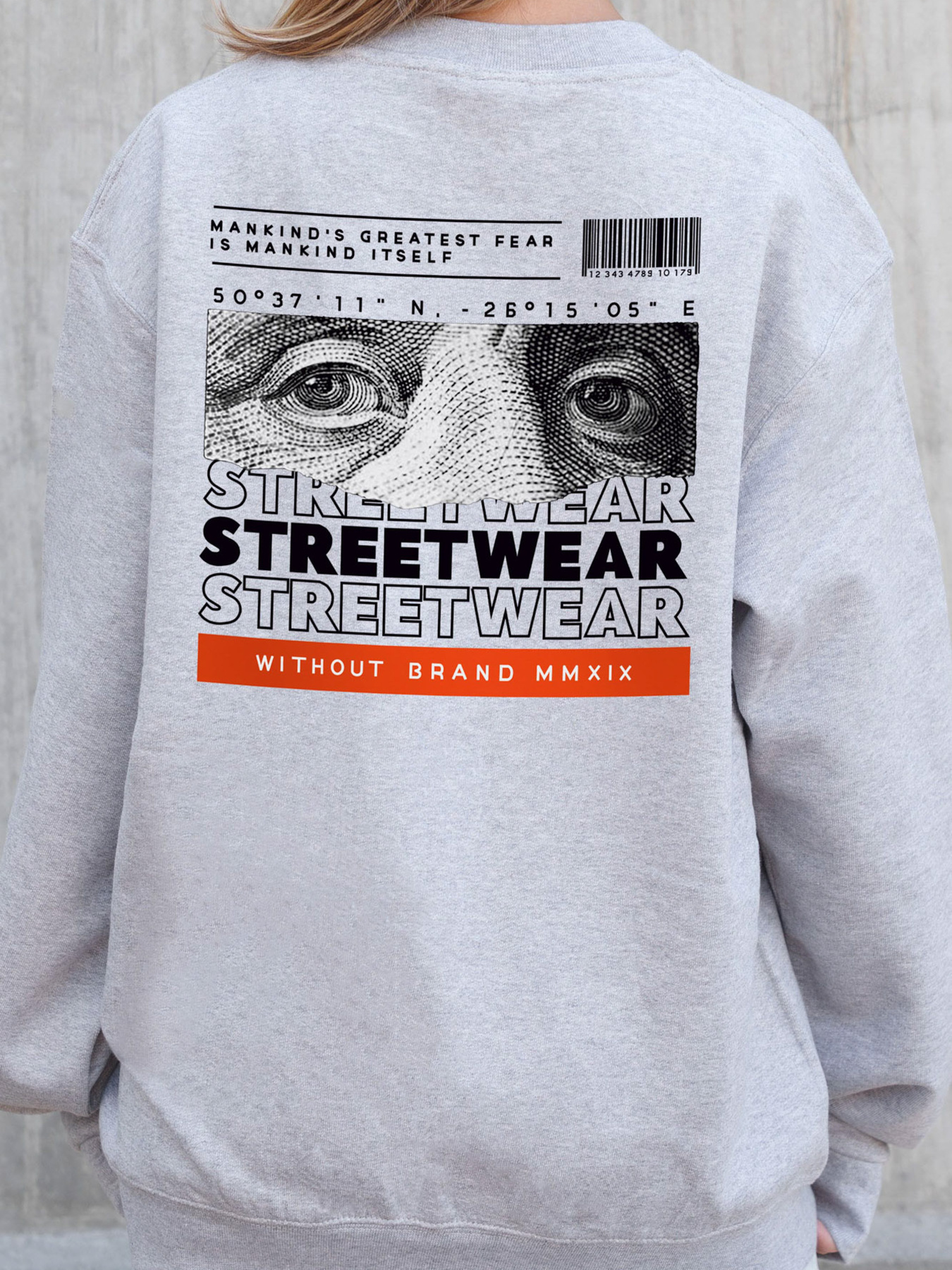 Свитшот Without модель 8055765 Фото