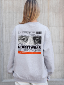 Свитшот Without модель 8055765 Фото