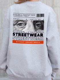 Свитшот Without модель 8055765 Свитшот Without модель 8055765 Фото