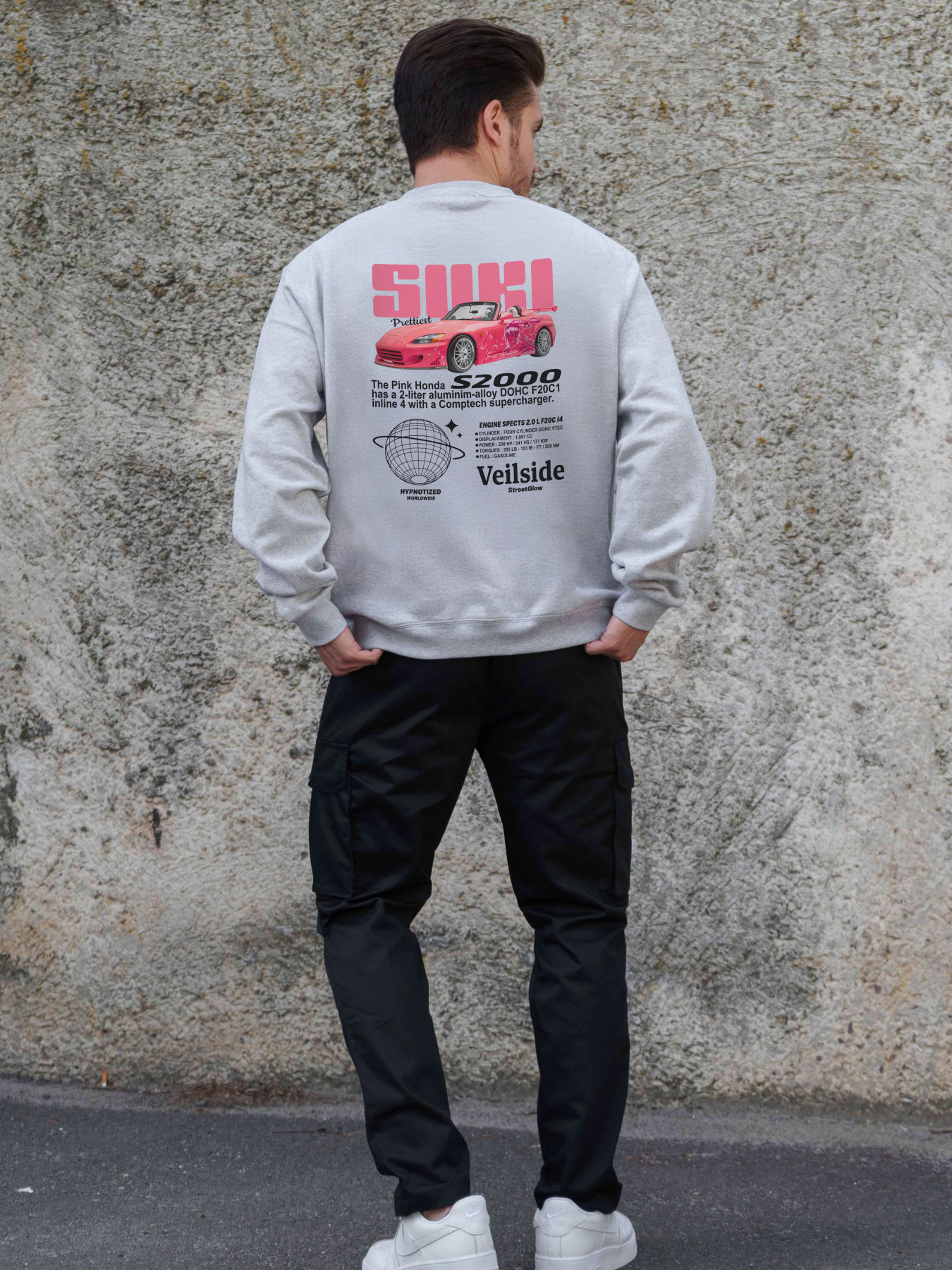 Свитшот Without модель 8055766 Фото