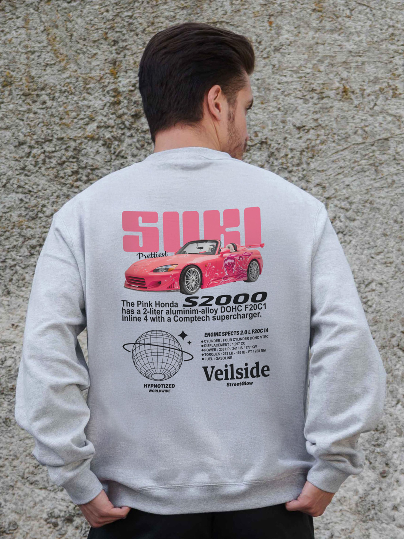 Свитшот Without модель 8055766 Фото