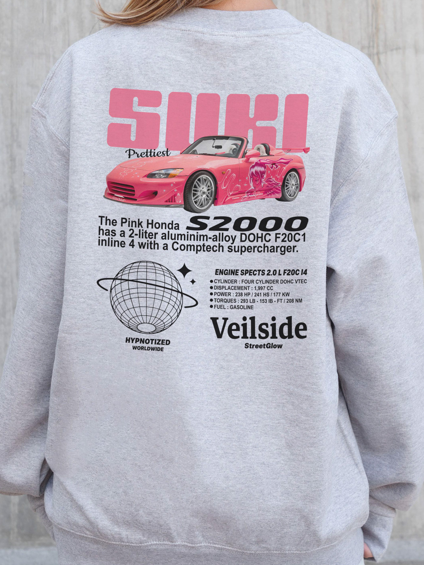 Свитшот Without модель 8055767 Фото