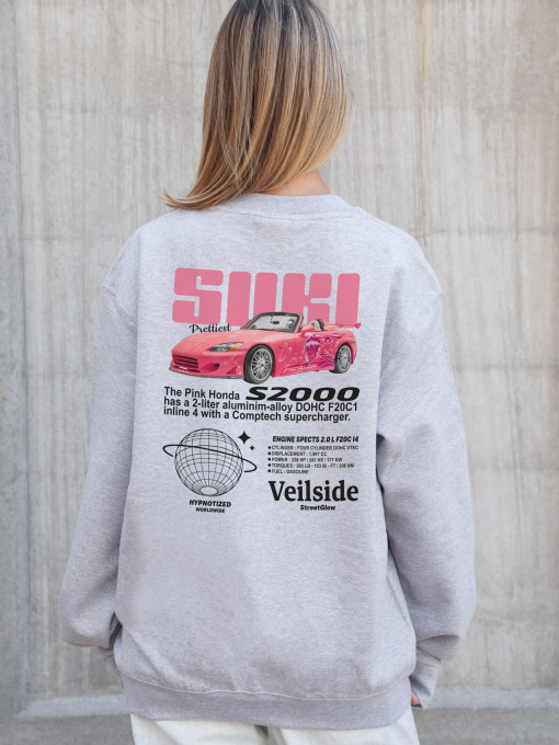 Світшот Without модель 8055767 Фото