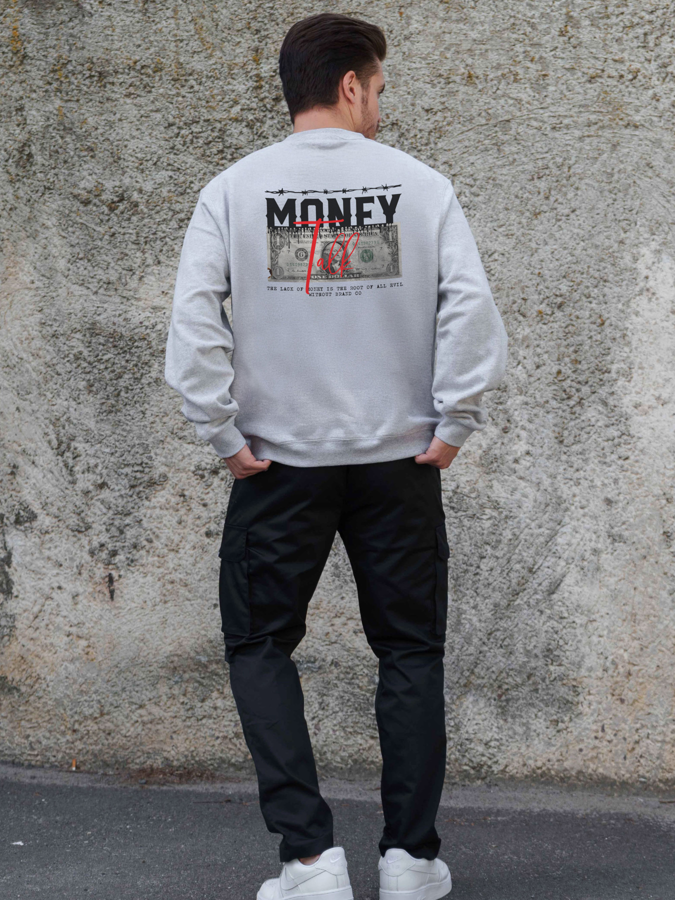 Світшот Without модель 8055768 Фото