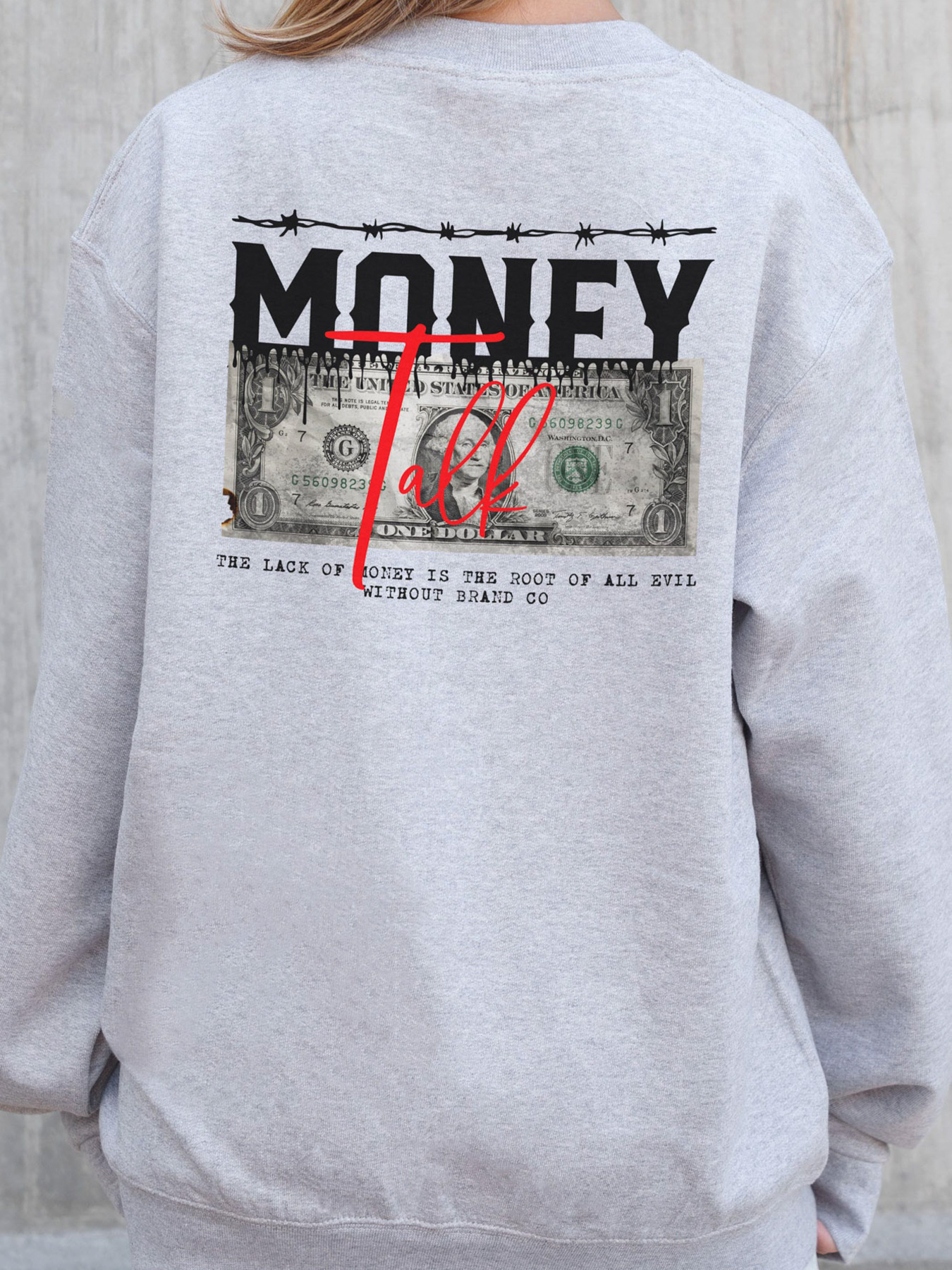 Свитшот Without модель 8055769 Фото