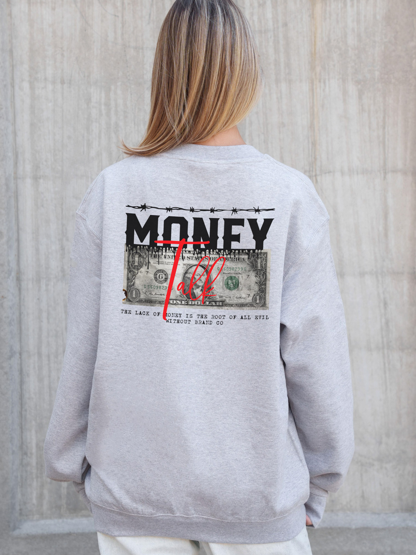 Свитшот Without модель 8055769 Фото