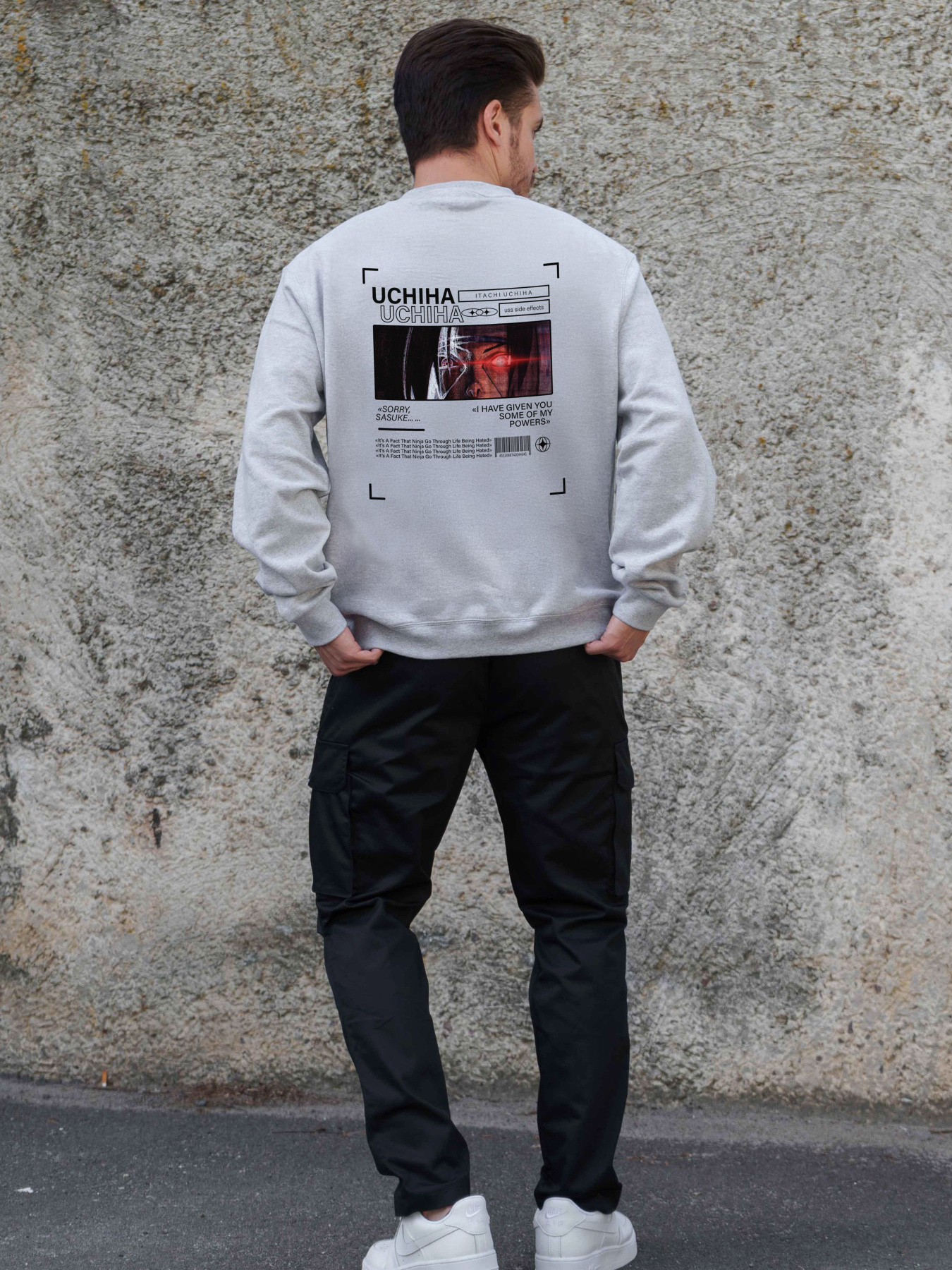 Свитшот Without модель 8055772 Фото