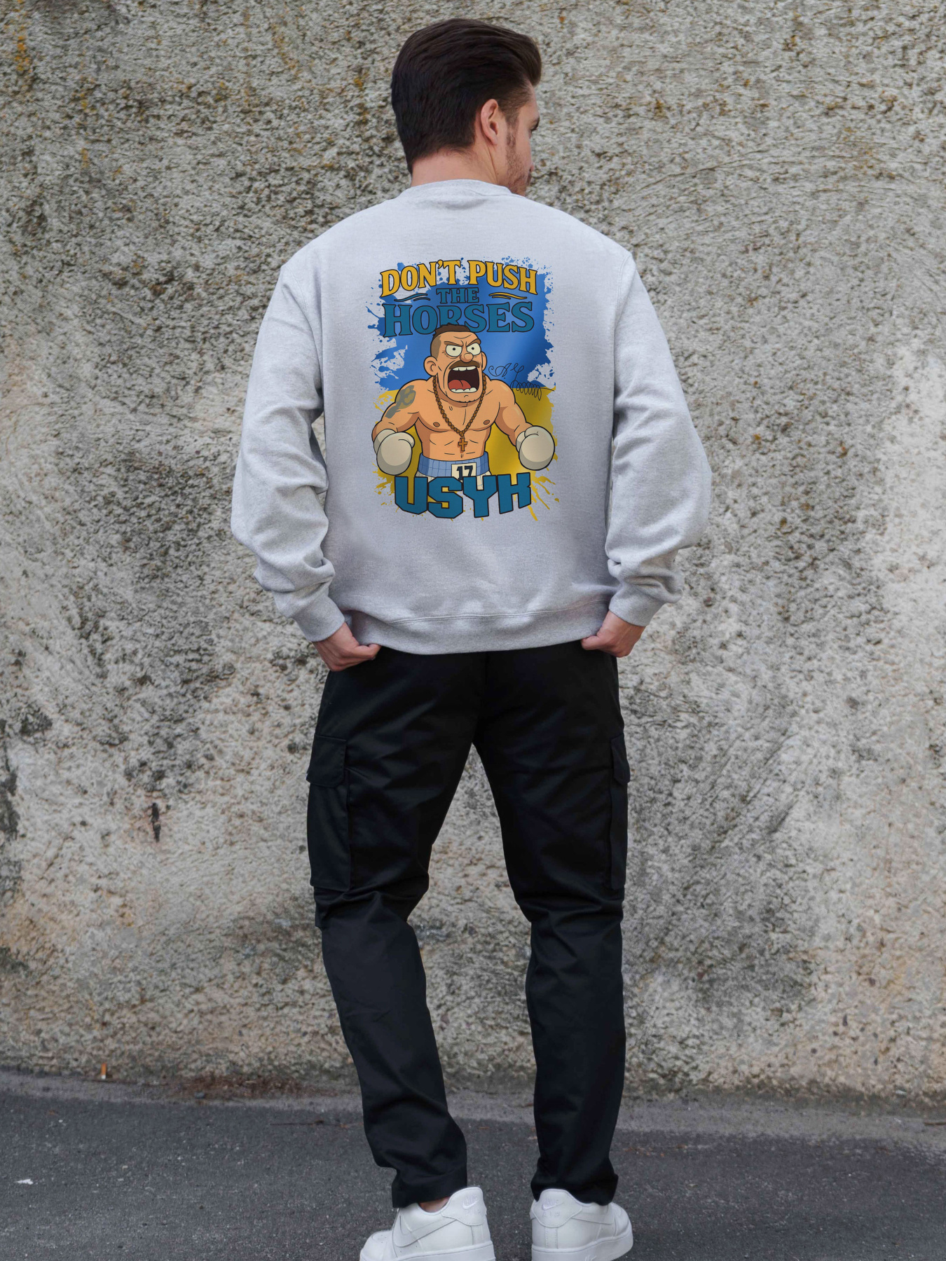 Свитшот Without модель 8055774 Фото