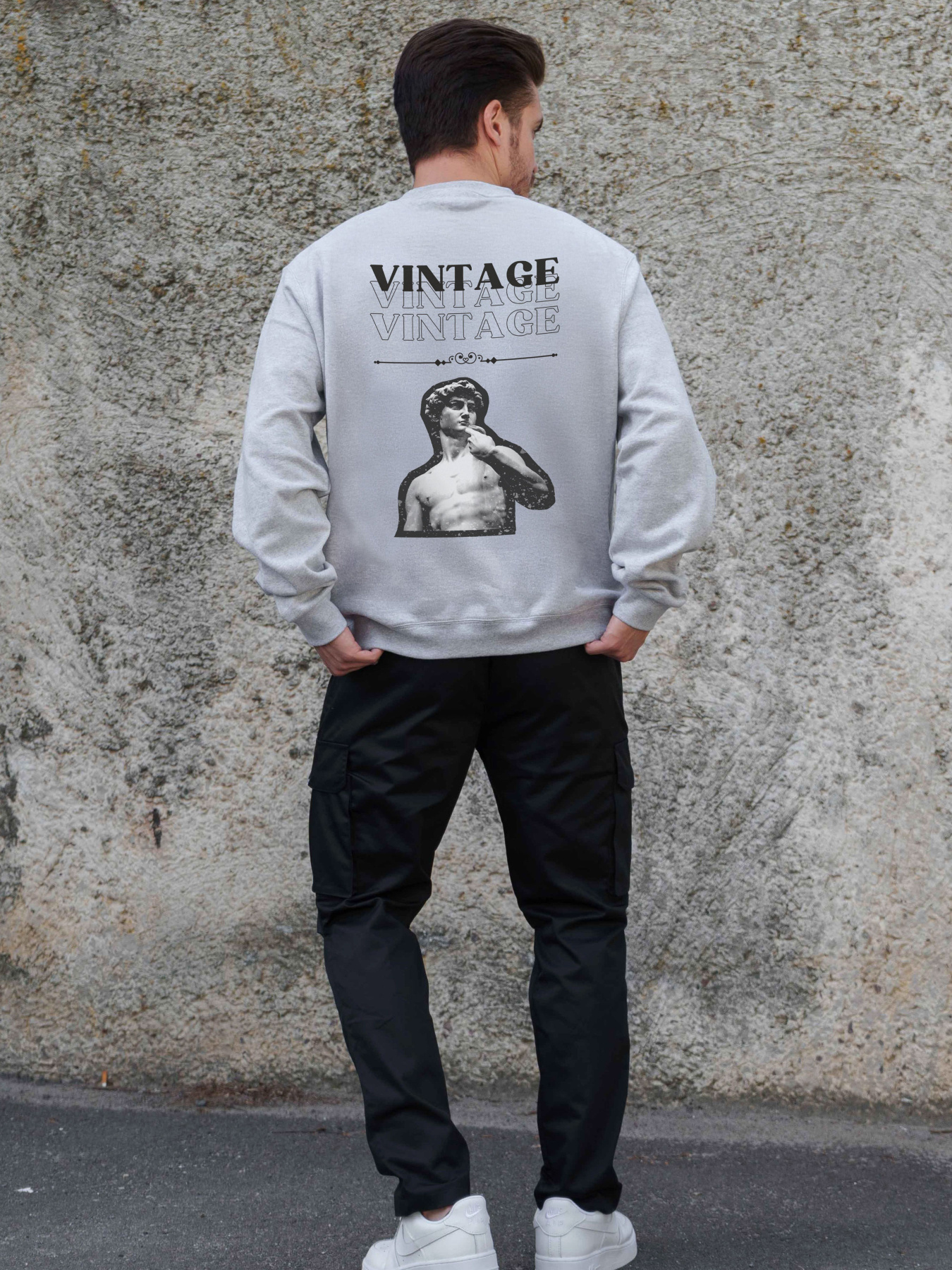 Свитшот Without модель 8055778 Фото