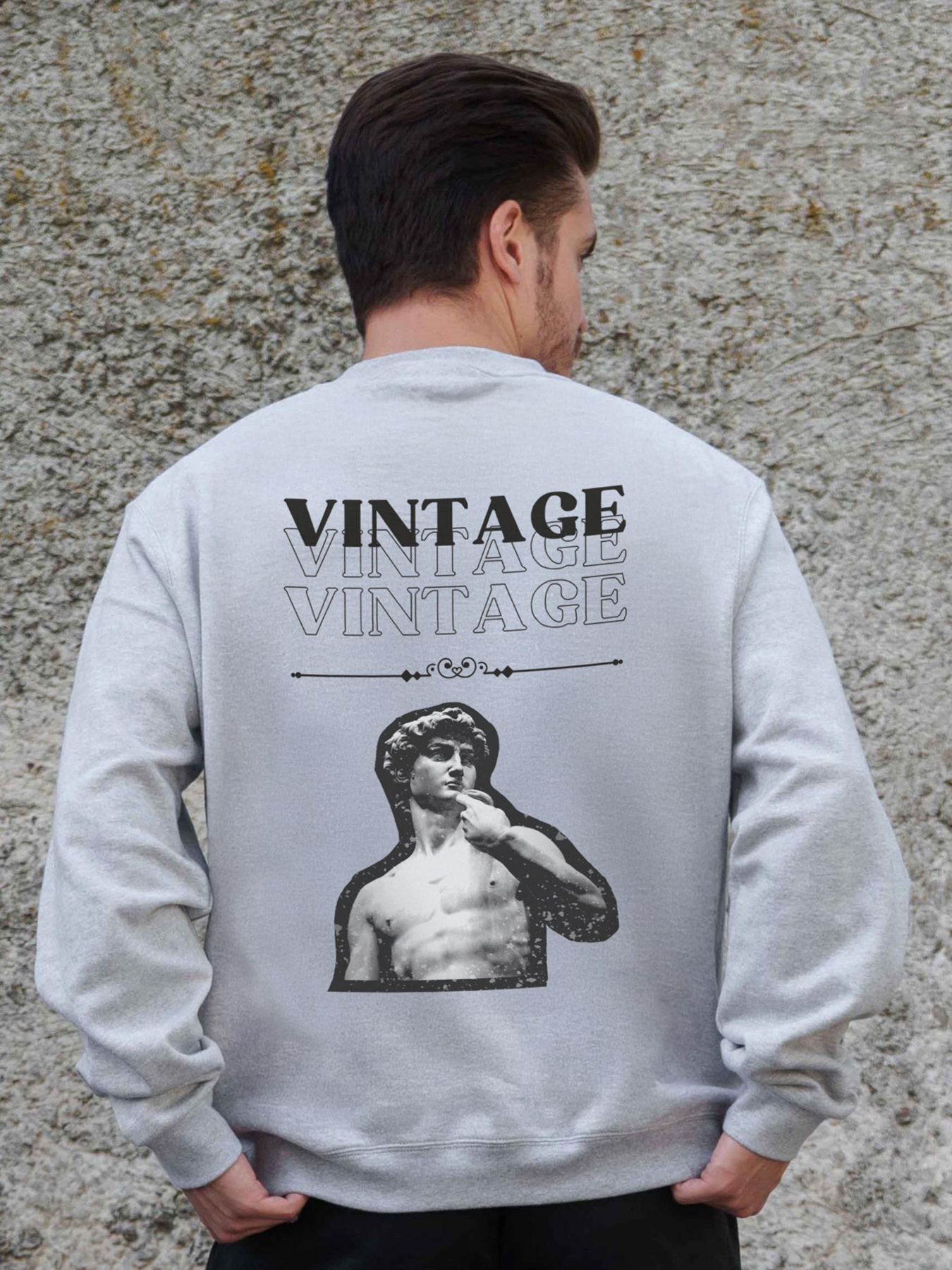 Свитшот Without модель 8055778 Фото