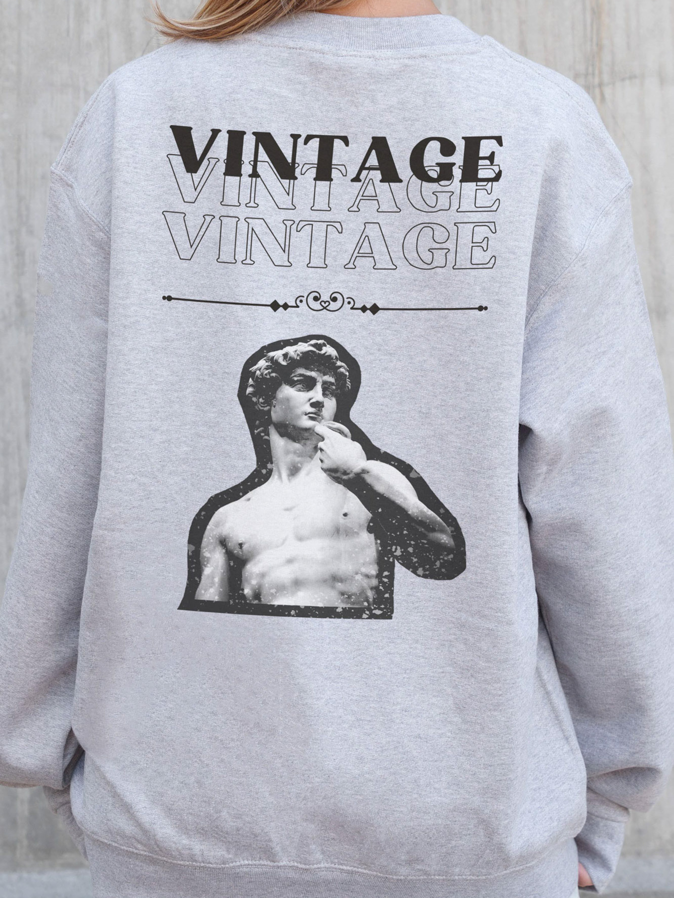 Свитшот Without модель 8055779 Фото