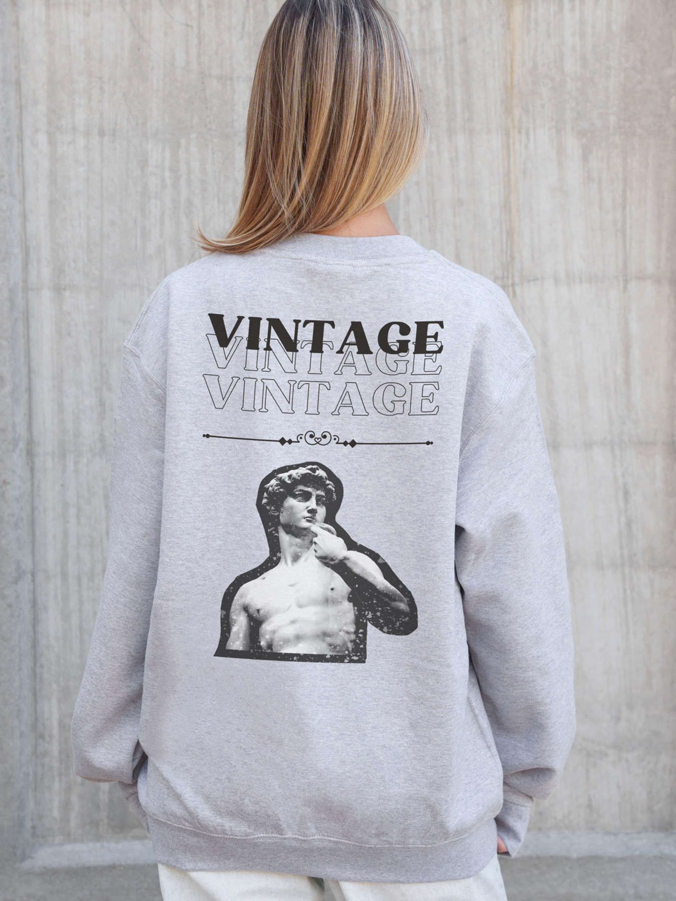 Свитшот Without модель 8055779 Фото