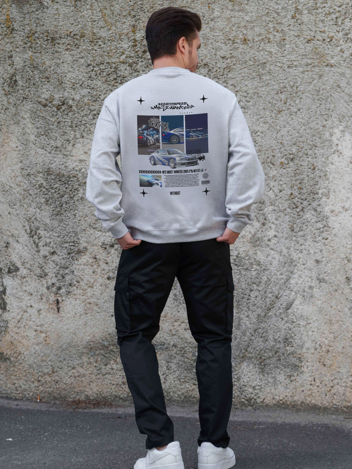 Свитшот Without модель 8055780 Фото