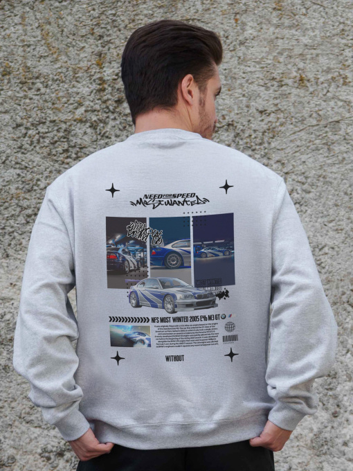 Свитшот Without модель 8055780 Фото