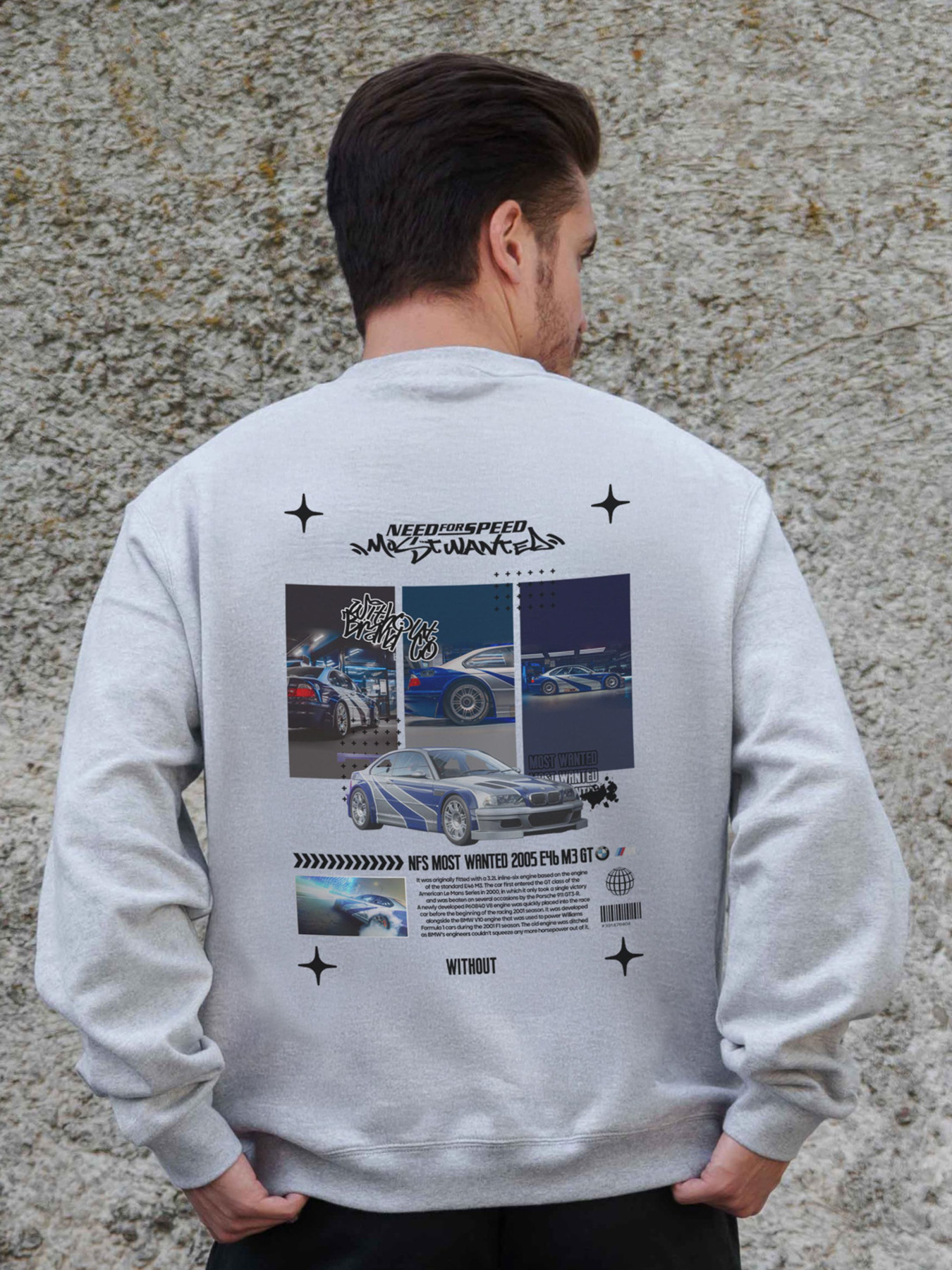 Свитшот Without модель 8055780 Фото