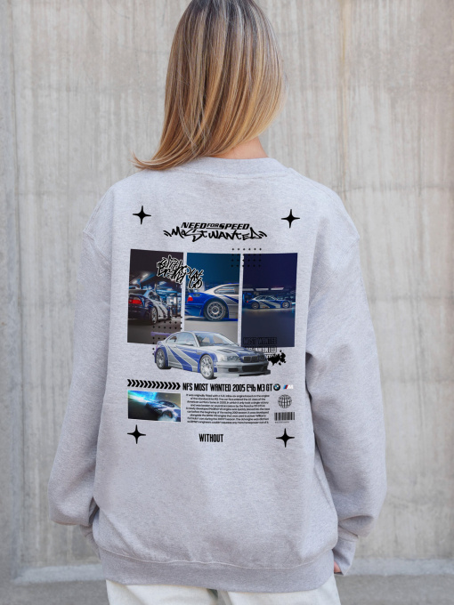 Свитшот Without модель 8055781 Фото