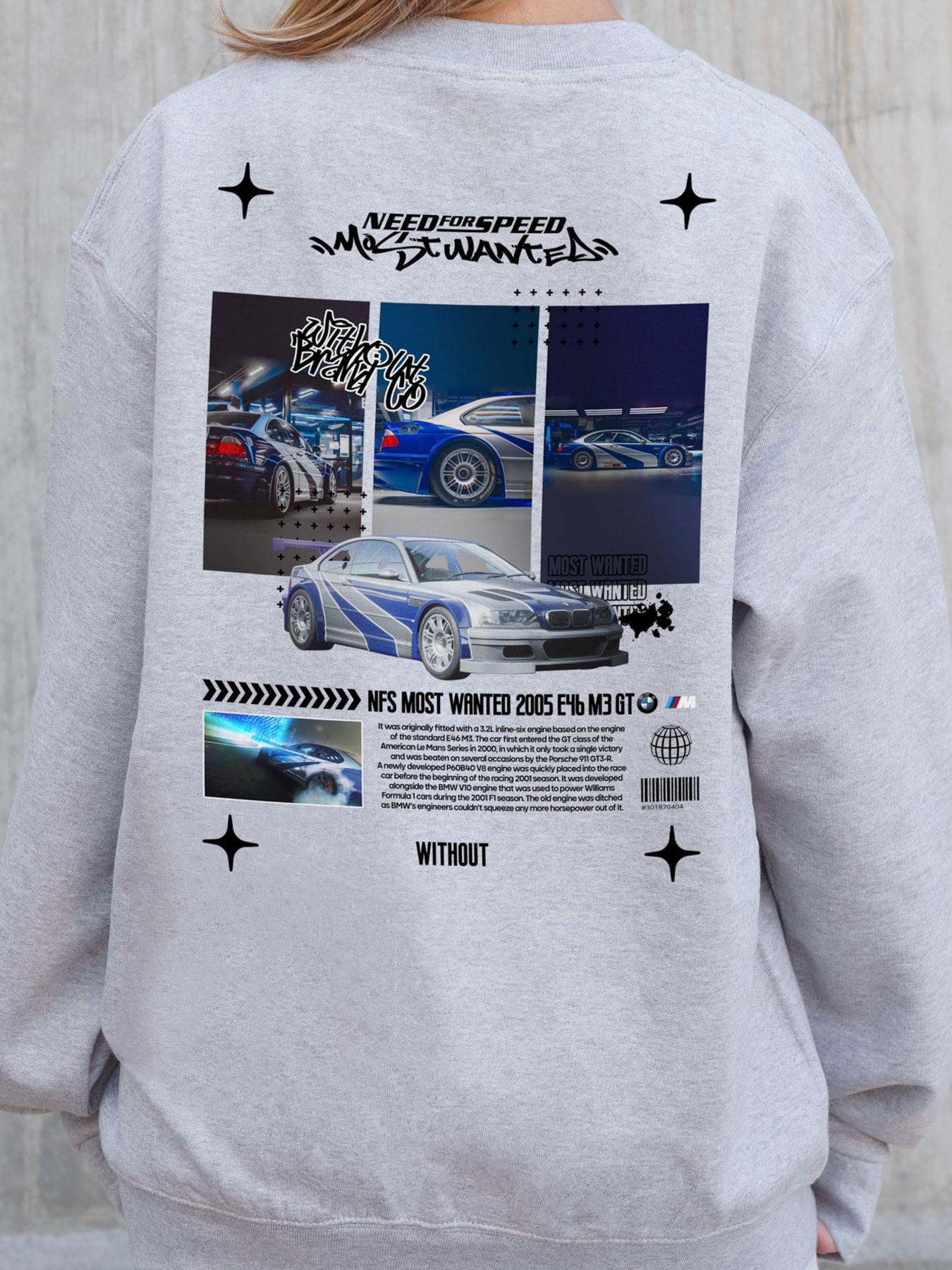 Свитшот Without модель 8055781 Фото