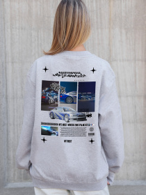 Світшот Without модель 8055781 Фото